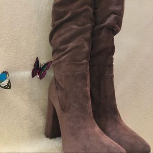 Cape Robbin Boots knee high.
